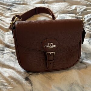Coach saddle bag style